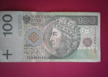 100 zł seria zastępcza limitowana--Y #6
