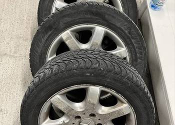 Alufelgi mercedes 16"