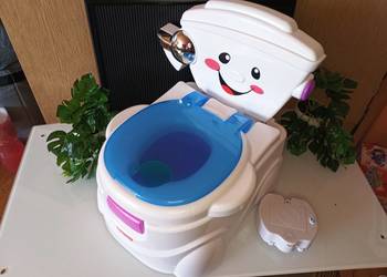 Fisher Price nocnik interaktywny mówiący śpiewający