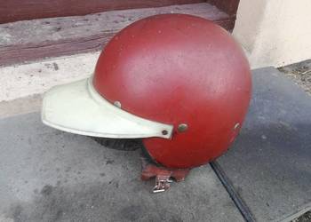 Kask prl z daszkiem - czeski