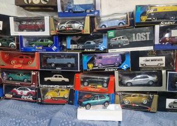 vw garbus bulik scirocco T3 T4 passat 1/18 likwidacja kolekcji