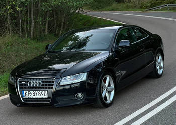 Audi A5 Audi A5 8T 2009 Rok Diesel 119000km 2X S-line Bardzo zadbane