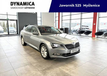 Škoda Superb Style 2.0TDI 190KM DSG 4x4 2018 r., salon PL, komplet opon II…