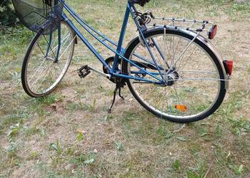 Rower miejski w stylu retro koła 28 Sprawny