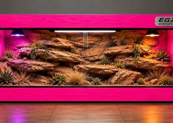 Okazja terrarium dla agamy brodatej gekona lamparciego