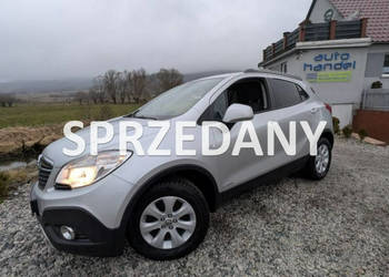 Opel Mokka 1,4 T Napęd 4x4 I (2012-2019)