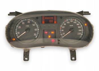 LICZNIK ZEGARY P8200276525 Renault Clio II 1.2 16V Benzyna 308 599km eu