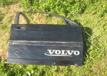 Drzwi prawe przednie prawy przód Volvo s80 98-06 czarne 019