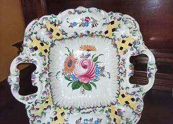 Bajeczna patera, ręcznie malowana,  Made in Italy.