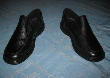 buty eleganckie mokasyny 42 (8) 27 cm skóra nowe