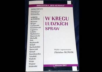 W kręgu ludzkich spraw - Zdzisław Słowik
