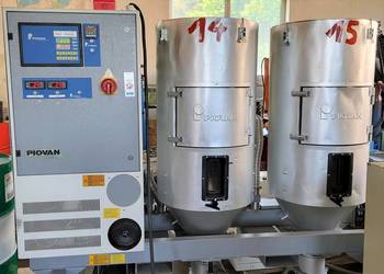 Suszarnia, suszarka suchego powietrza Piovan TD515ME - mkvplast.pl
