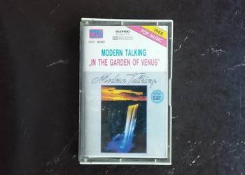 Kaseta magnetofonowa Modern Talking- In The Garden Of Venus