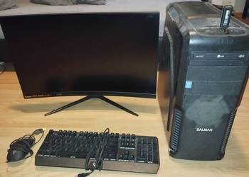 Komputer PC + MSI 27" 165Hz CURVED | i5 GTX 960