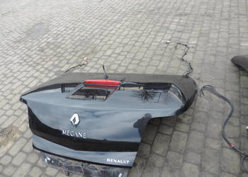 TYLNA TYŁ KLAPA BAGAŻNIKA MEGANE 2 II CC CABRIO NV676