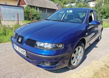 Seat Leon 1.6 Mpi Niski przebieg Udokumetowany