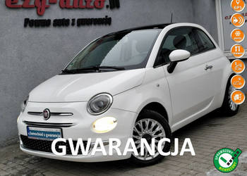 Fiat 500 I wł. Lift Tablet Nawigacja Panorama Ładny Gwarancja I (2007-)
