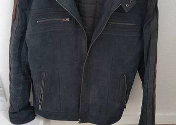 Kurtka Męska Skòra Naturalna