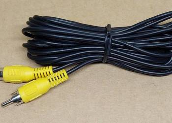 KABEL PRZEWÓD VIDEO 1XRCA- 1XRCA 5m