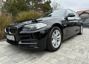 BMW 525 Bardzo zadbana - serwisowana F10 (2009-2017)