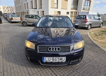 Audi A3 8P 2.0 FSI 3d - uszkodzony