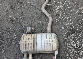 BMW 3 E90 E91 N52 WYDECH TŁUMIK ORYGINALNY 7534341