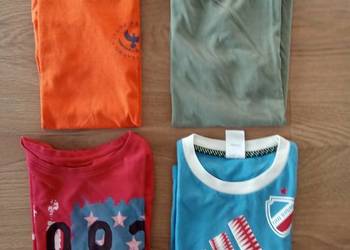 Zestaw koszulek T-shirt, używane, rozmiar S