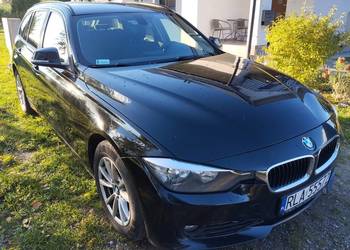 BMW seria 3 F31 2015r  318d hak