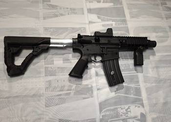 Wiatrówka PCP full auto crosman a4p