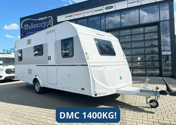 przyczepy kempingowe Knaus Sport 500KD Od ręki- rodzinna przyczepa z łóżka…