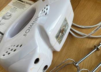 Mikser ręczny 200 W, komplet końcówek