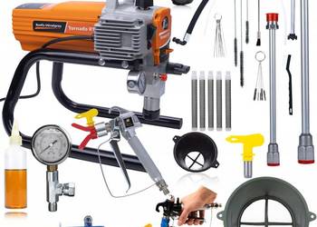 Zestaw Malarski Rosfix Tornado RT1 UltraSpray 1800W | 22MPA 2,2L/min