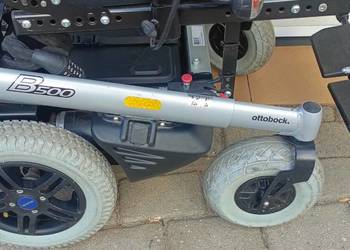 Wózek inwalidzki akumulatorowy