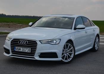 Audi A6 C7 2017r 2.0 benzyna 251km automat