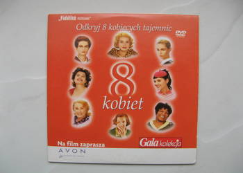 DVD: 8 kobiet - Catherine Deneuve, Isabelle Huppert