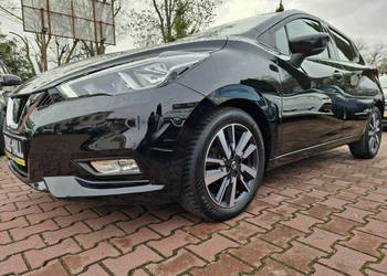 Nissan Micra Benzyna. 90 Koni. Navi. Podgrzewane Fotele i Kierownica. Serw…