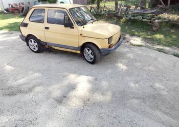 Fiat 126p na chodzie