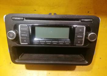 radio CD MP3 Panasonic typ 156C-156B VW-opis modeli