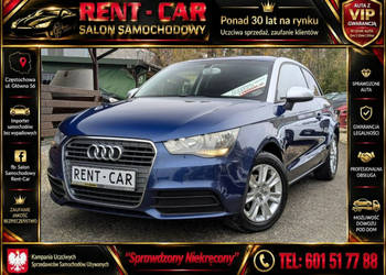 Audi A1 3-drzwiowe 1.2i*86PS*OPŁACONY Bezwypadkowy*Klimatyzacja*Serwis*VIP…
