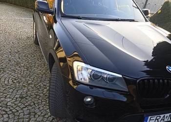 BMW x3 f25 2014r