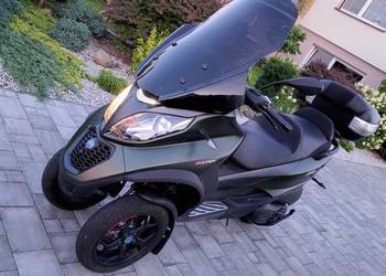 Piaggio MP3 Hpe I-wł.8735km. Poj.500cm.44KM Homologacja L5e - Kat,B'