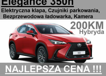 Lexus NX 200KM Elengance Comfort Super Niska Cena Kamera Czujniki Od ręki …