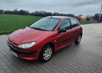 Peugeot 206 długie oplaty