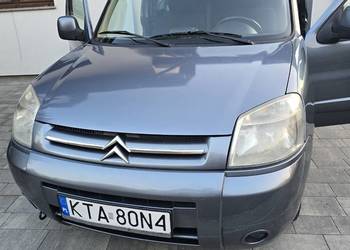 Citroen Berlingo 1,6 HDI Hak diesel wół roboczy