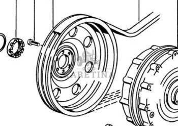 Claas Lexion 570 Koło Pasowe Przekładni CZĘŚCI 0002607500 00 0260 750 0