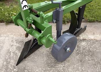 Pług mocny mini 2 skibowy DEMAROL - stabilna praca