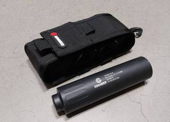 Tłumik do broni Gomander Tactinox DT 5,56 mm 1/2x28 (725-028) Przecena