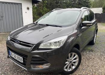 Ford kuga 2016 rok 180 ps xenon skóra navi duży ekran kamera