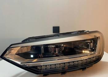 VW TOURAN LAMPA PRZOD PRZEDNIA LEWA LEWY FULL LED 5TB941081A