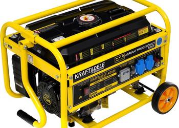 Agregat prądotwórczy 3kW / 3,8kW / 230V KD125
